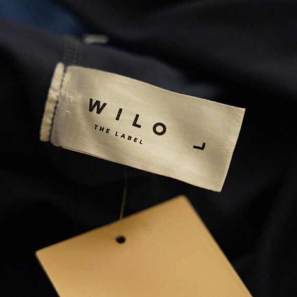 NWT Wilo the Label Tennis Dress in Cobalt/Navy Blue Large Strappy lined - Picture 12 of 13